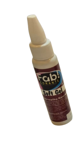 Colorante en gel Rojo Natal Fab