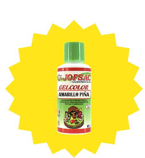 Colorante Amarillo Piña Jofsac