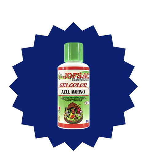 Colorante Azul Marino Jofsac