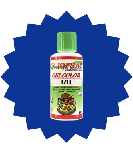 Colorante Azul Jofsac