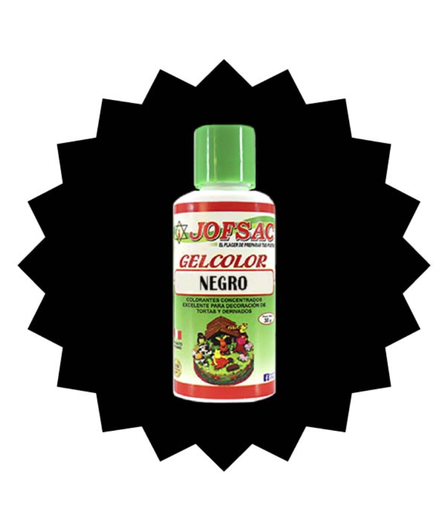 Colorante Negro Jofsac
