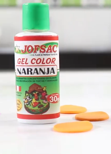 Colorante Naranja Jofsac