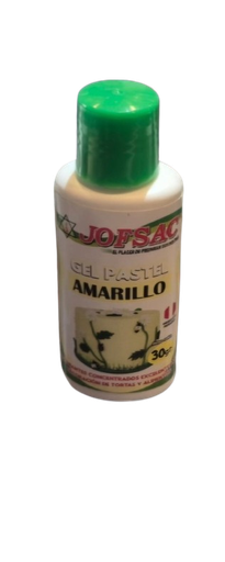Colorante Gel Pastel Amarillo Jofsac