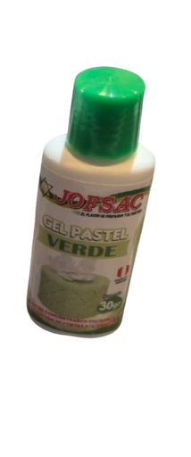 Colorante Gel Pastel Verde Jofsac