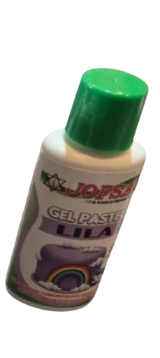 Colorante Gel Pastel Lila Jofsac 
