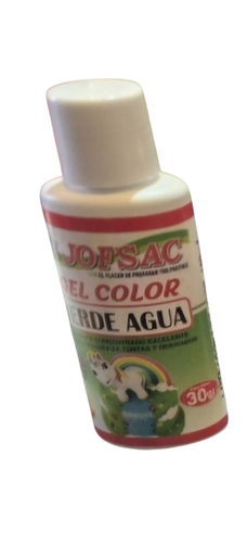 Colorante Verde Agua Jofsac