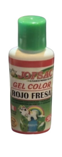 Colorante Rojo Fresa Jofsac